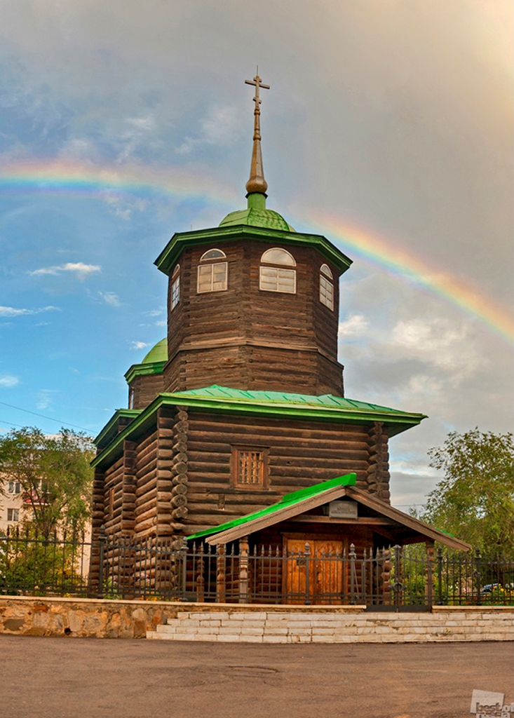 Церковь декабристов чита фото